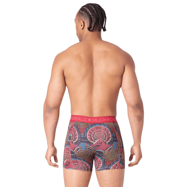 Muchachomalo Heren 3-pack boxershorts maze life MAZELIFE1010-07 large