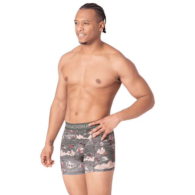Muchachomalo Heren 3-pack boxershorts maze life MAZELIFE1010-07 large