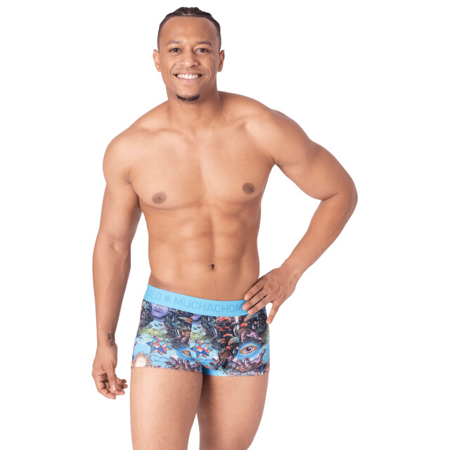 Muchachomalo Heren 2-pack trunks inner outer space INNEROUTERSPACE3025-04 large