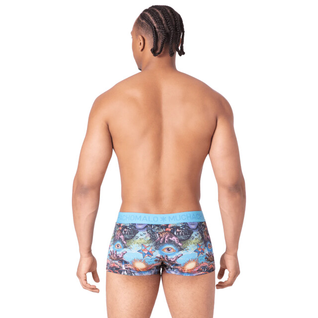 Muchachomalo Heren 2-pack trunks inner outer space INNEROUTERSPACE3025-04 large