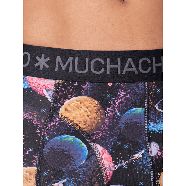 Muchachomalo Heren 3-pack boxershorts inner outer space INNEROUTERSPACE1010-07 large