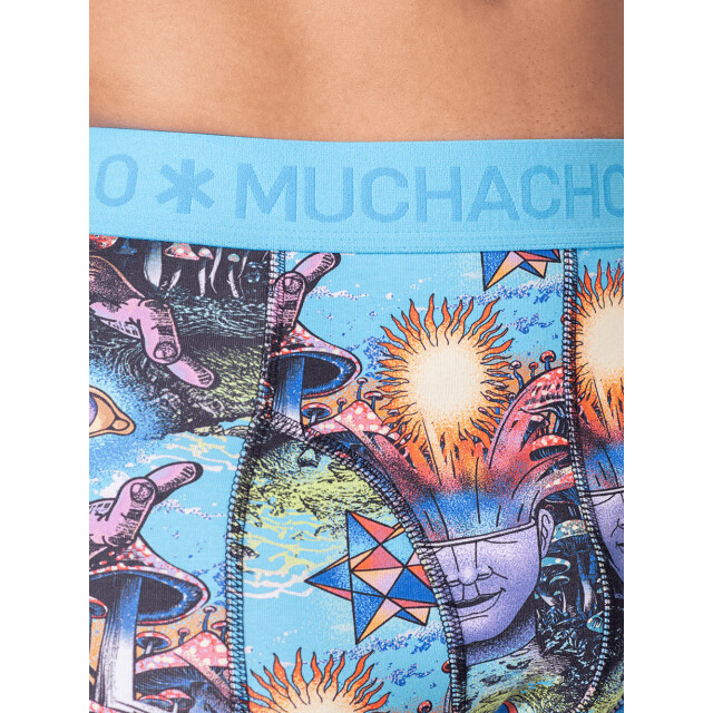 Muchachomalo Heren 3-pack boxershorts inner outer space INNEROUTERSPACE1010-07 large