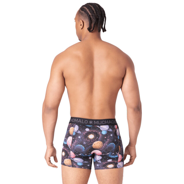 Muchachomalo Heren 3-pack boxershorts inner outer space INNEROUTERSPACE1010-07 large