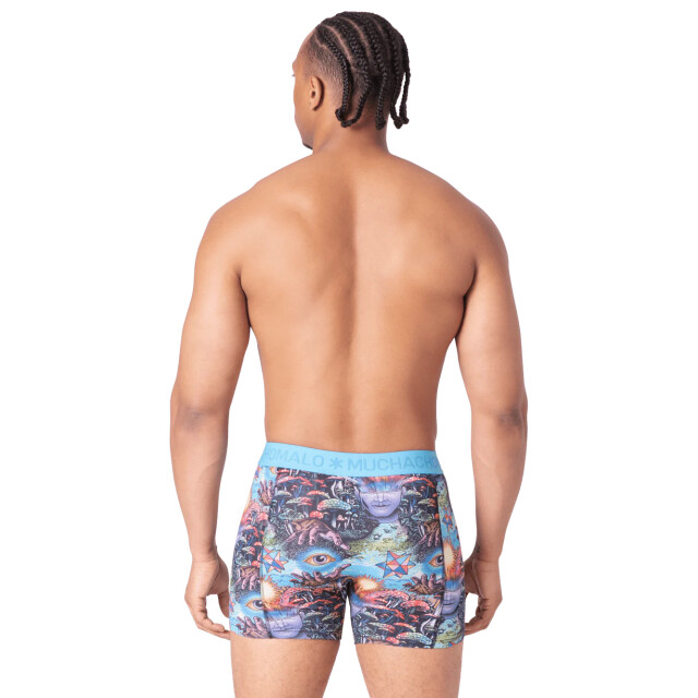 Muchachomalo Heren 3-pack boxershorts inner outer space INNEROUTERSPACE1010-07 large
