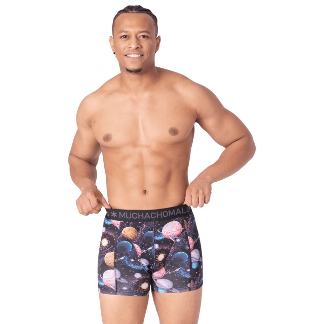 Muchachomalo Heren 3-pack boxershorts inner outer space INNEROUTERSPACE1010-07 large