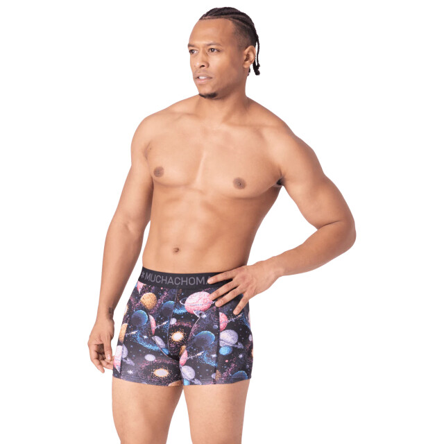 Muchachomalo Heren 3-pack boxershorts inner outer space INNEROUTERSPACE1010-07 large