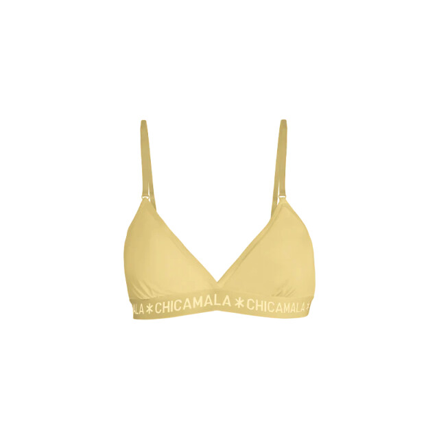 Muchachomalo Meisjes 1-pack triangle top SOLID1217-72BJ large