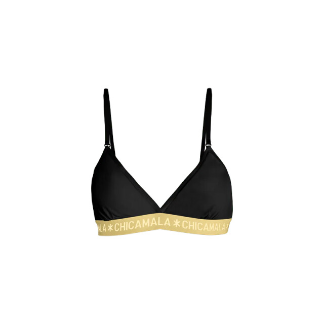 Muchachomalo Meisjes 1-pack triangle top SOLID1217-74BJ large