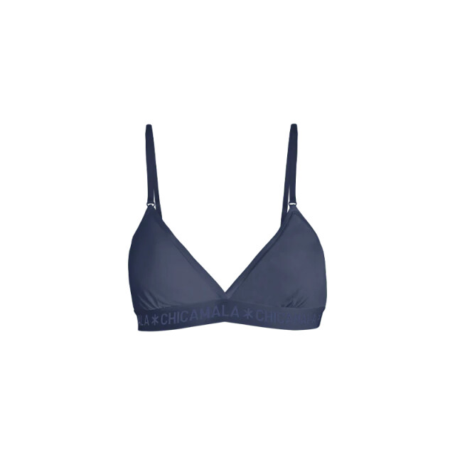Muchachomalo Meisjes 1-pack triangle top SOLID1217-71BJ large