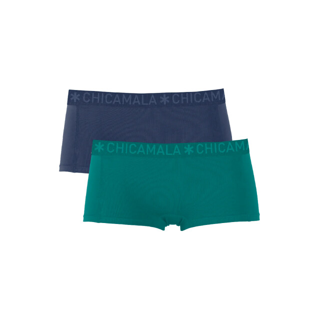 Muchachomalo Meisjes 2-pack boxershorts SOLID1215-71J large