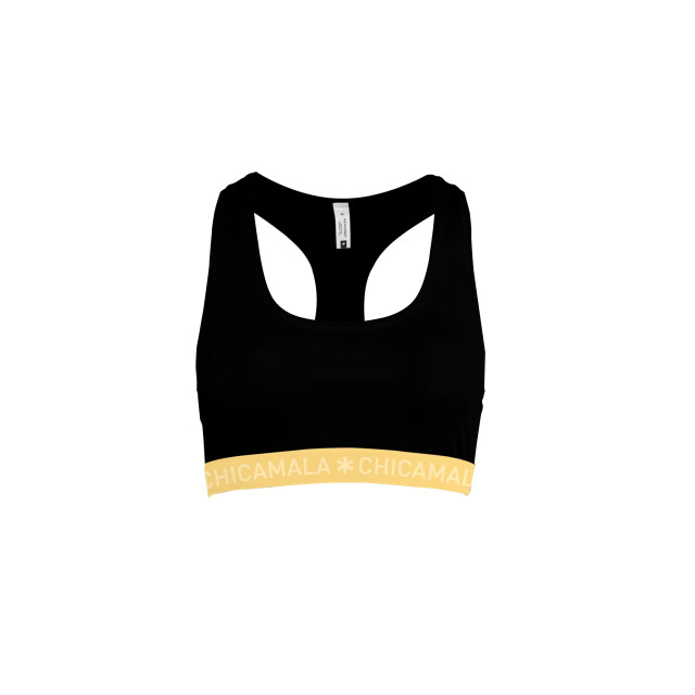 Muchachomalo Meisjes 1-pack racerback effen SOLID1220-74BJ large