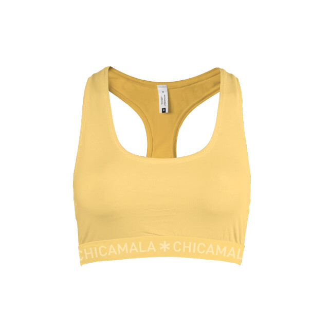 Muchachomalo Dames 1-pack racerback effen SOLID1220-72B large