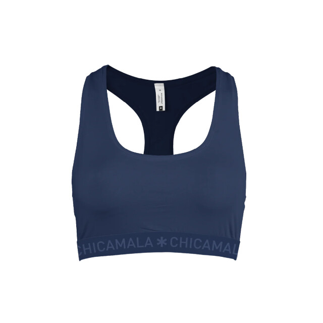 Muchachomalo Dames 1-pack racerback effen SOLID1220-71B large