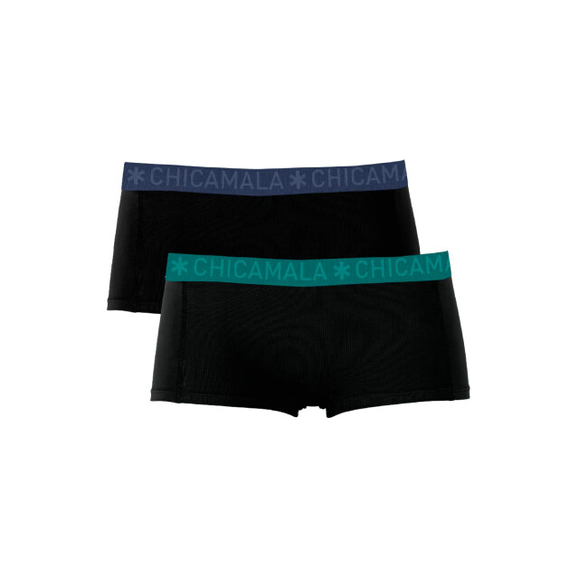 Muchachomalo Dames 2-pack boxershorts SOLID1215-73 large