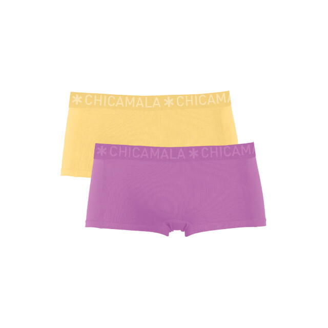 Muchachomalo Dames 2-pack boxershorts SOLID1215-72 large