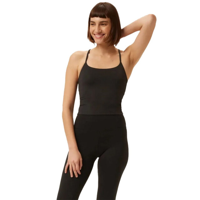 Girlfriend Collective Dames float willa strappy tank top UTGC172_black large