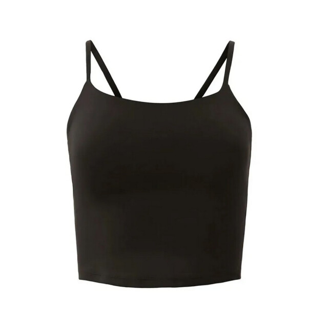 Girlfriend Collective Dames float willa strappy tank top UTGC172_black large
