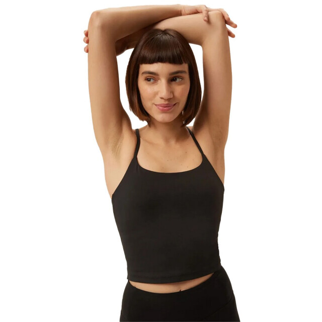 Girlfriend Collective Dames float willa strappy tank top UTGC172_black large