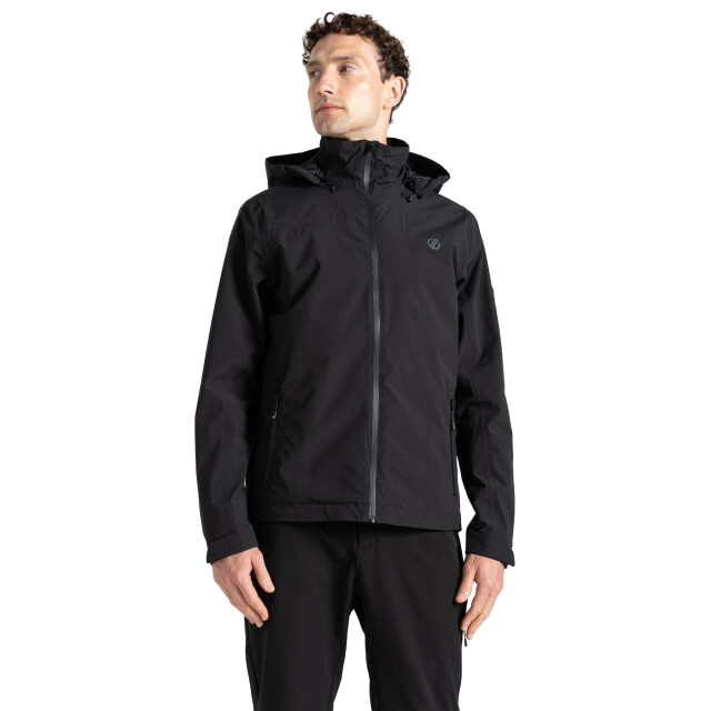 Dare2b Heren switch out ii waterdichte jas UTRG9935_black large