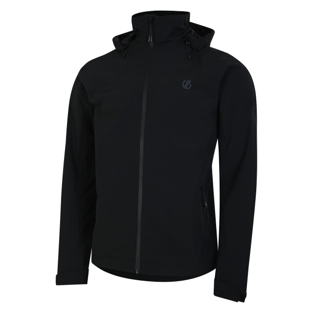 Dare2b Heren switch out ii waterdichte jas UTRG9935_black large