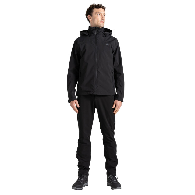 Dare2b Heren switch out ii waterdichte jas UTRG9935_black large