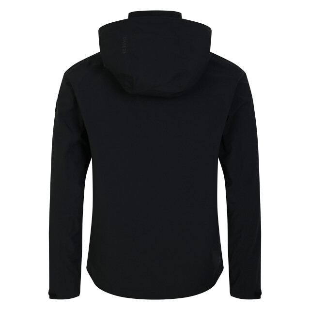 Dare2b Heren switch out ii waterdichte jas UTRG9935_black large