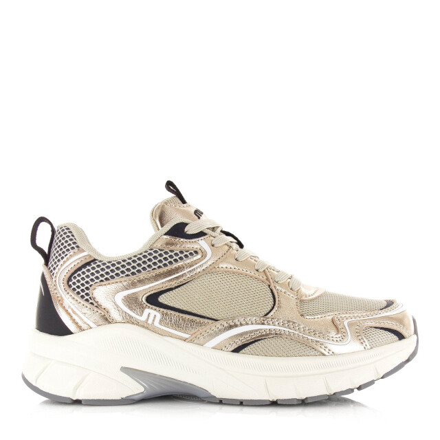 Maruti novi sneakers metallic gold lage sneakers dames 66.1810.01- P00 large