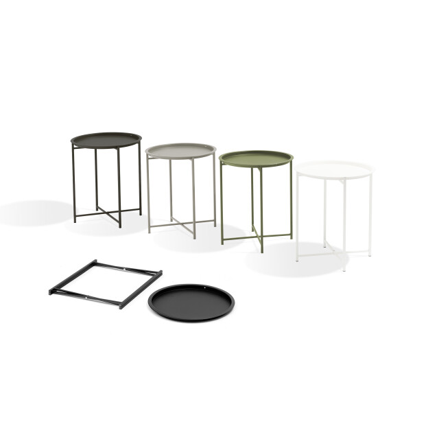 SenS-Line nora bijzettafel Ø46cm metaal 3079712 large