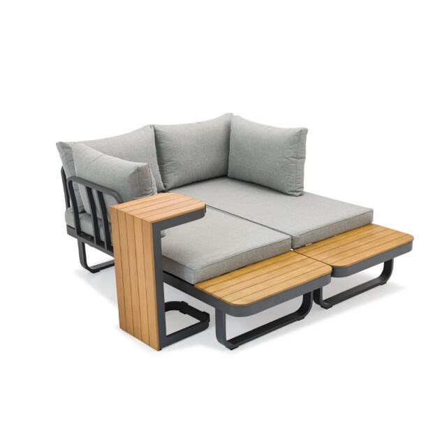SenS-Line samos loungeset multifunctioneel aluminium - 3079733 large