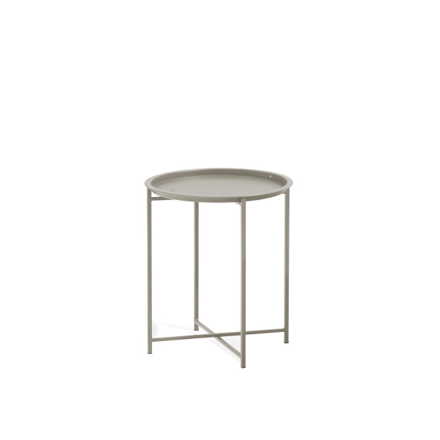 SenS-Line nora bijzettafel Ø46cm metaal taupe 3079711 large