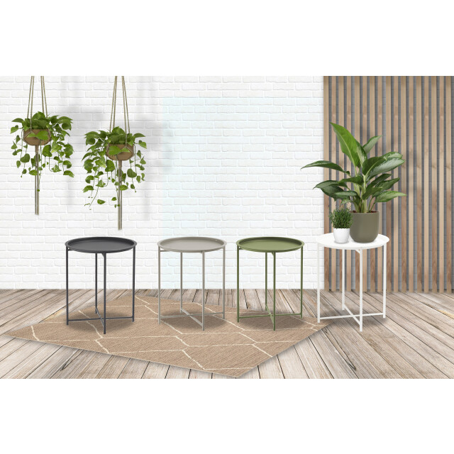 SenS-Line nora bijzettafel Ø46cm metaal 3079712 large