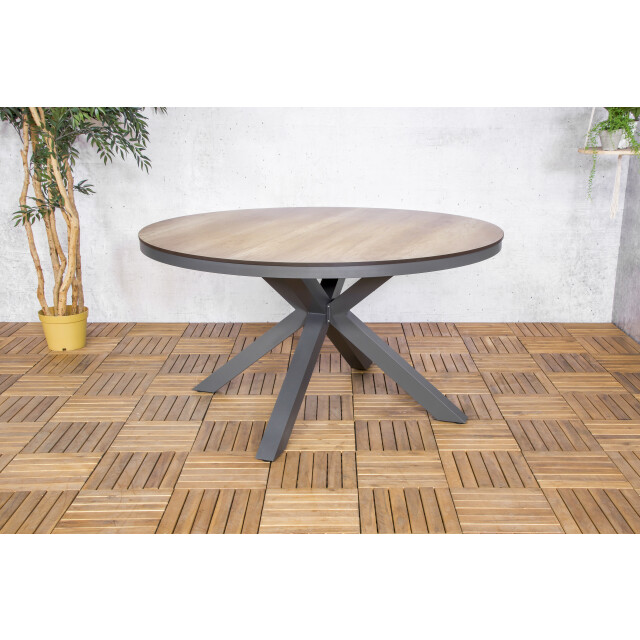 SenS-Line elena tuintafel ø140cm hpl 3079714 large