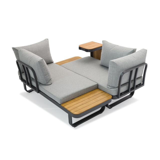 SenS-Line samos loungeset multifunctioneel aluminium - 3079733 large