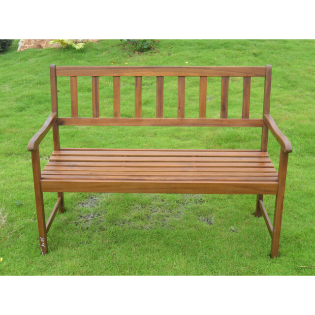 SenS-Line owen 2-zits-bank 120cm hout 3079755 large
