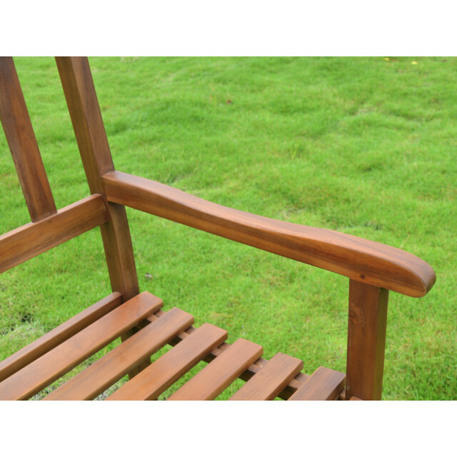 SenS-Line owen 2-zits-bank 120cm hout 3079755 large