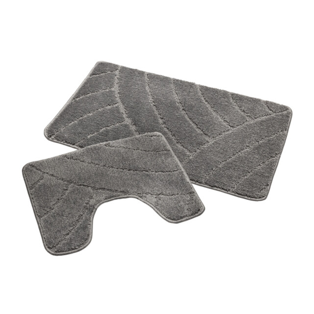Muratap Nevada badmat laagpolig badkamer set 2-delig 40x50 cm & 50x80 cm 3083683 large
