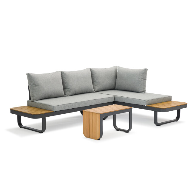 SenS-Line samos loungeset multifunctioneel aluminium - 3079733 large