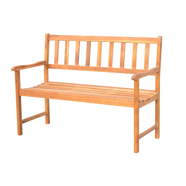 SenS-Line owen 2-zits-bank 120cm hout 3079755 large
