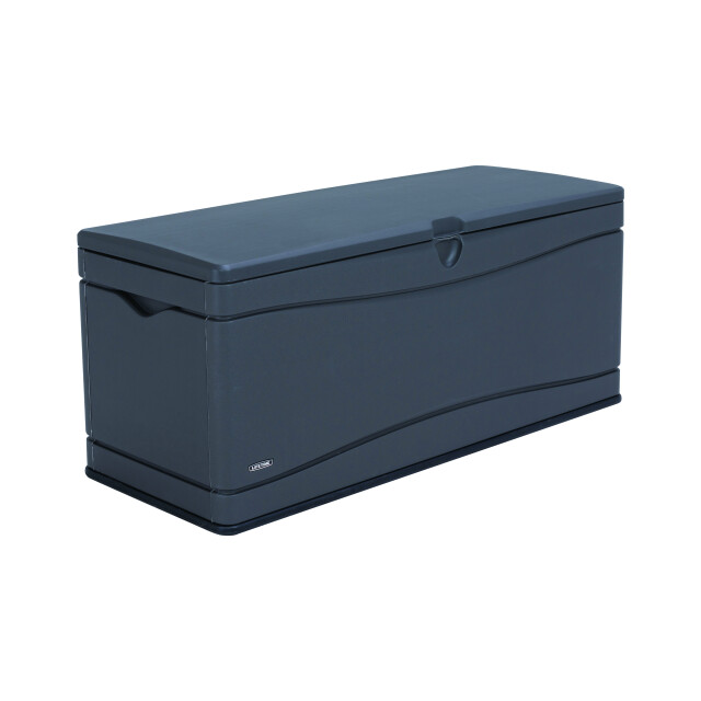 Lifetime Kunststof kussenbox 495l tuinkist 61x152x67cm antraciet 3083705 large