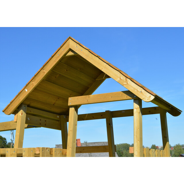 Wendi Toys Speelhuis bij met glijbaan wtj3 270x270x280 cm 3083707 large
