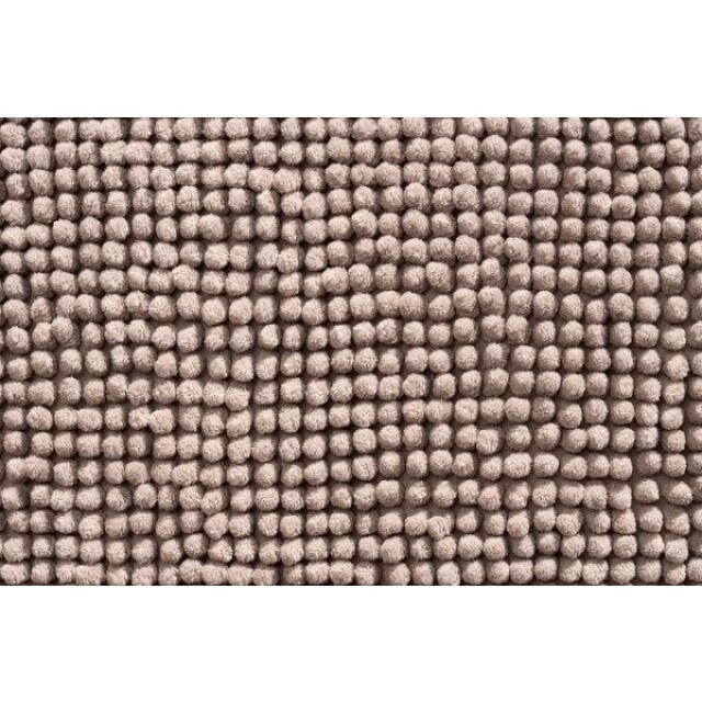 Muratap Indiana fluffy soft effen badmat met uitsparing soft touch - 50x50 cm 3083671 large