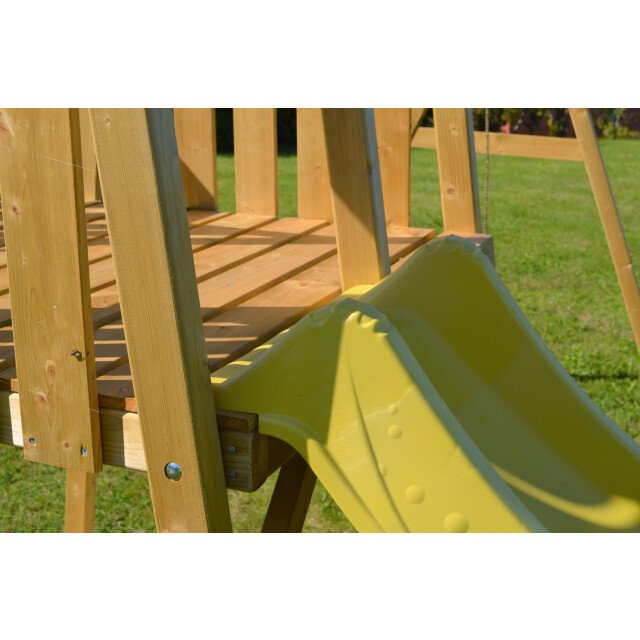 Wendi Toys Speelhuis bij met glijbaan wtj3 270x270x280 cm 3083707 large