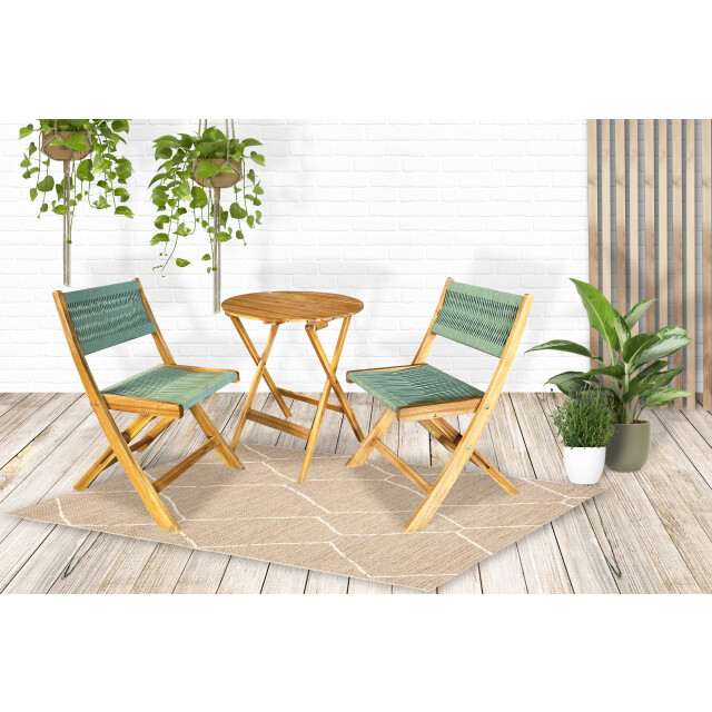 SenS-Line lanzarote bistro set hout - 3079721 large