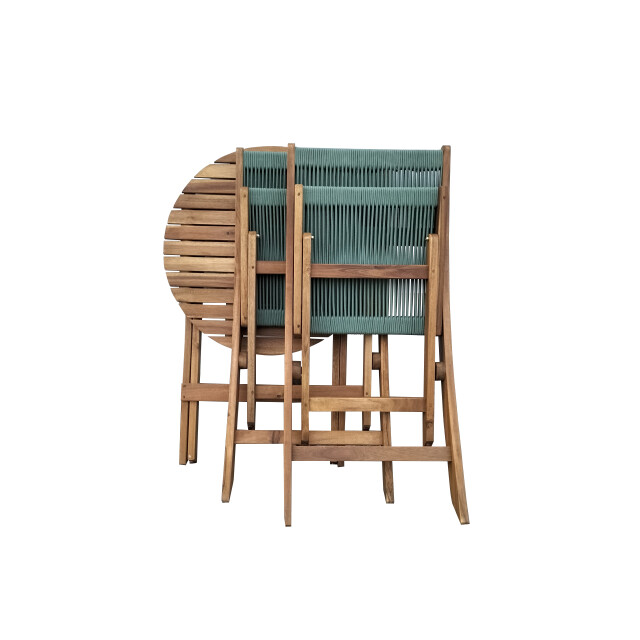 SenS-Line lanzarote bistro set hout - 3079721 large