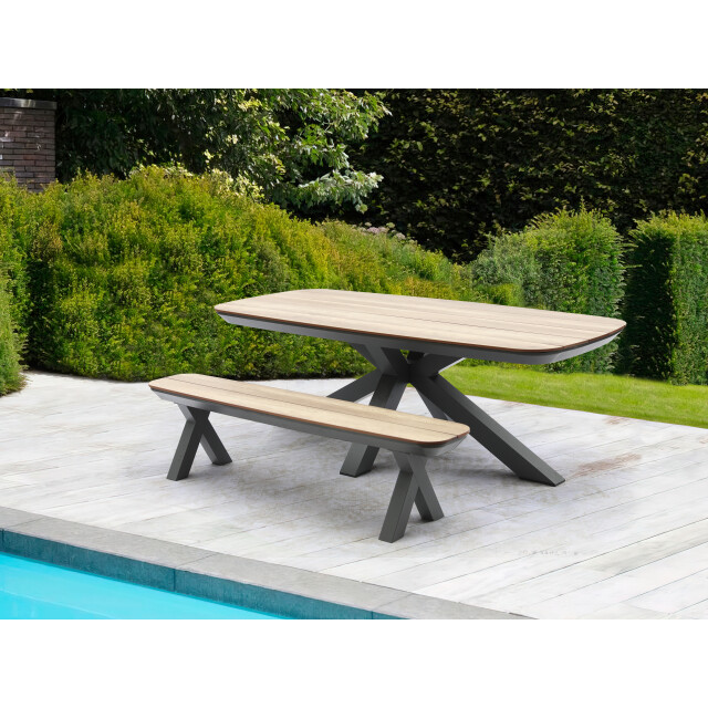 SenS-Line bradford tuinbank 182cm kunststof 3079743 large