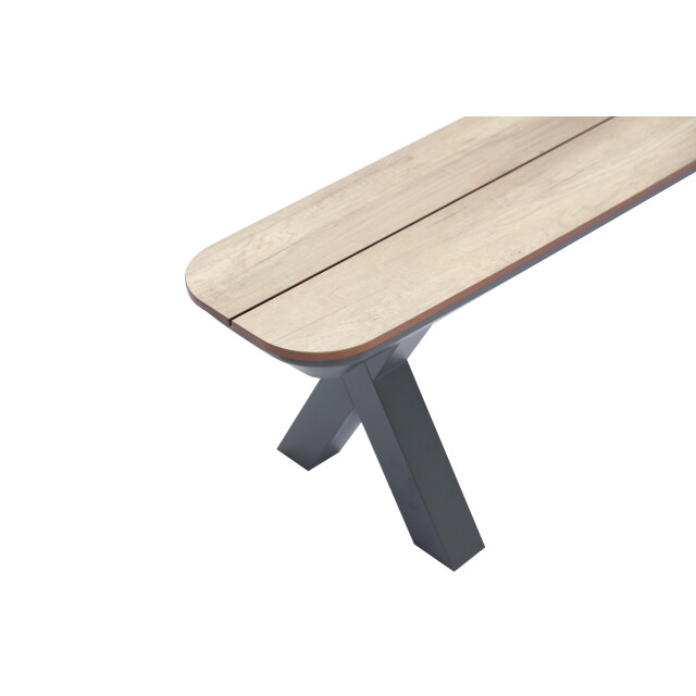 SenS-Line bradford tuinbank 182cm kunststof 3079743 large
