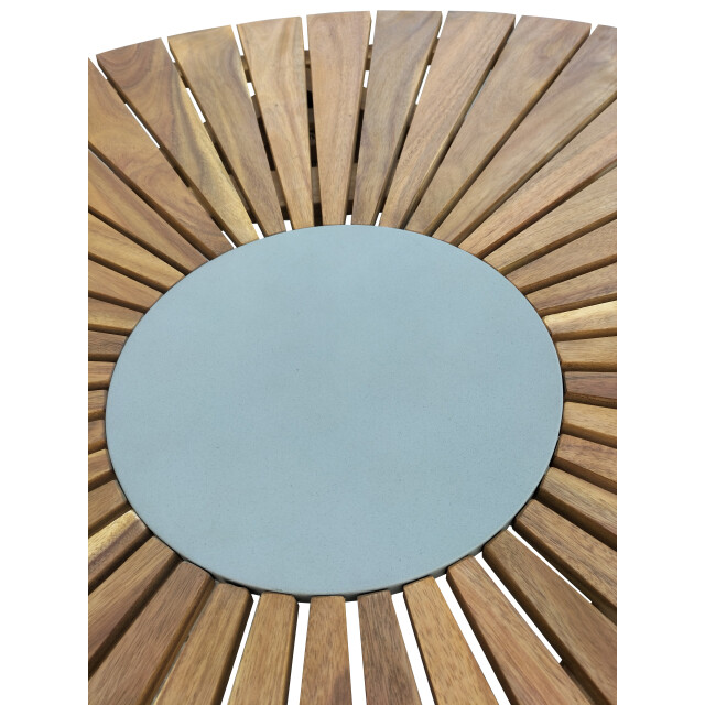 SenS-Line bali tuintafel Ø100cm acaciahout 3079722 large