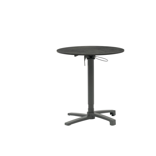 SenS-Line lima bistro lift tafel Ø70cm hpl 3079749 large