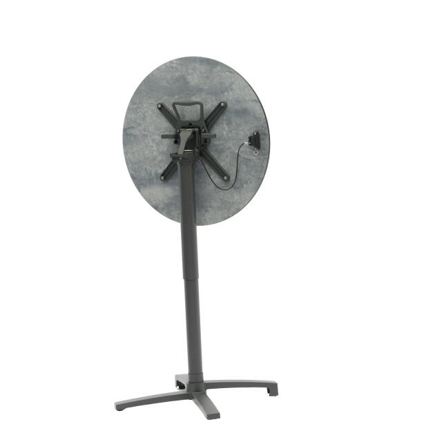 SenS-Line lima bistro lift tafel Ø70cm hpl 3079749 large