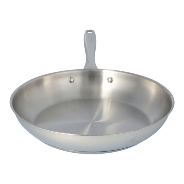 Secret de Gourmet Pfas vrij dubbelwandige rvs koekenpan 26 cm doorsnede ook inductie 3156435 large